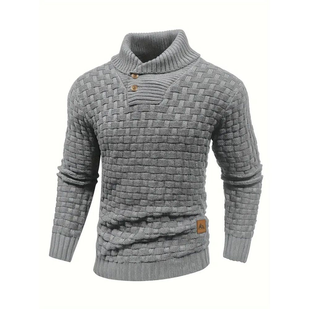 Enrico™ - Maglione da Uomo in Maglia