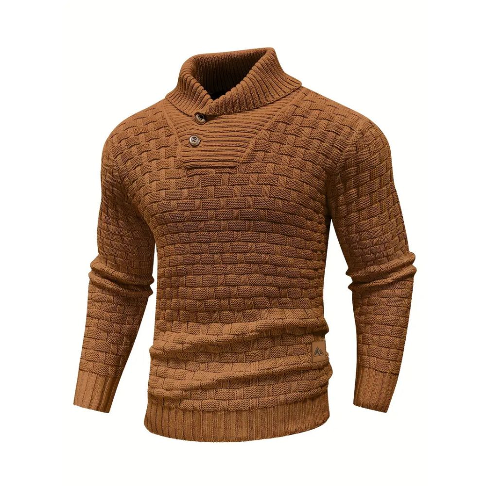 Enrico™ - Maglione da Uomo in Maglia