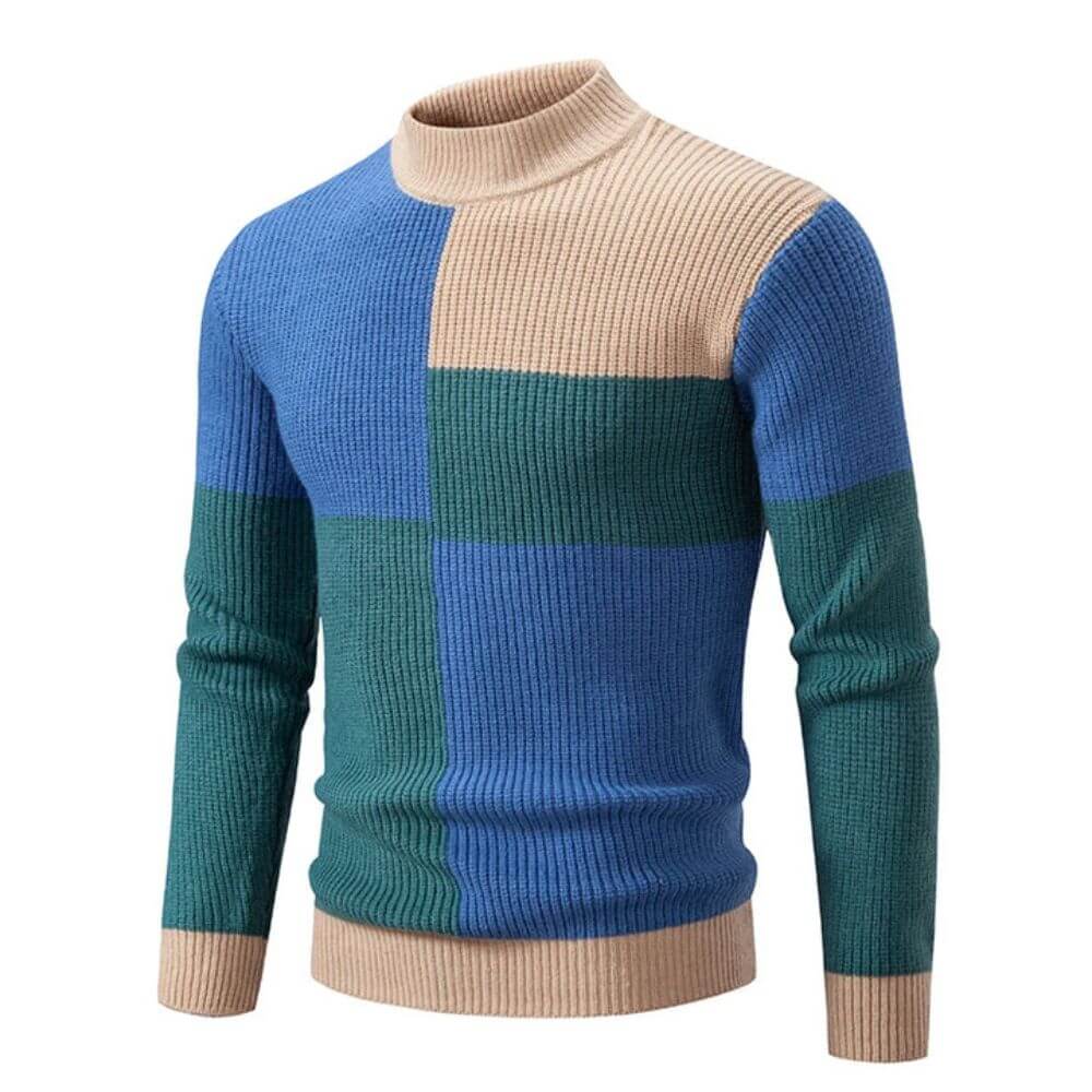 Gerardo™ - Maglione Colorblock da Uomo