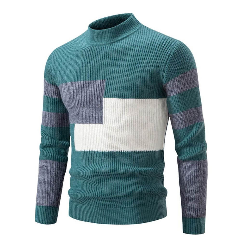 Gerardo™ - Maglione Colorblock da Uomo